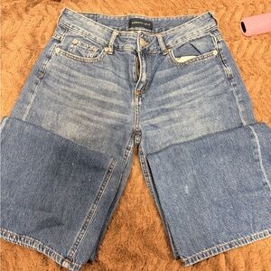 dark blue jeans aeropostale